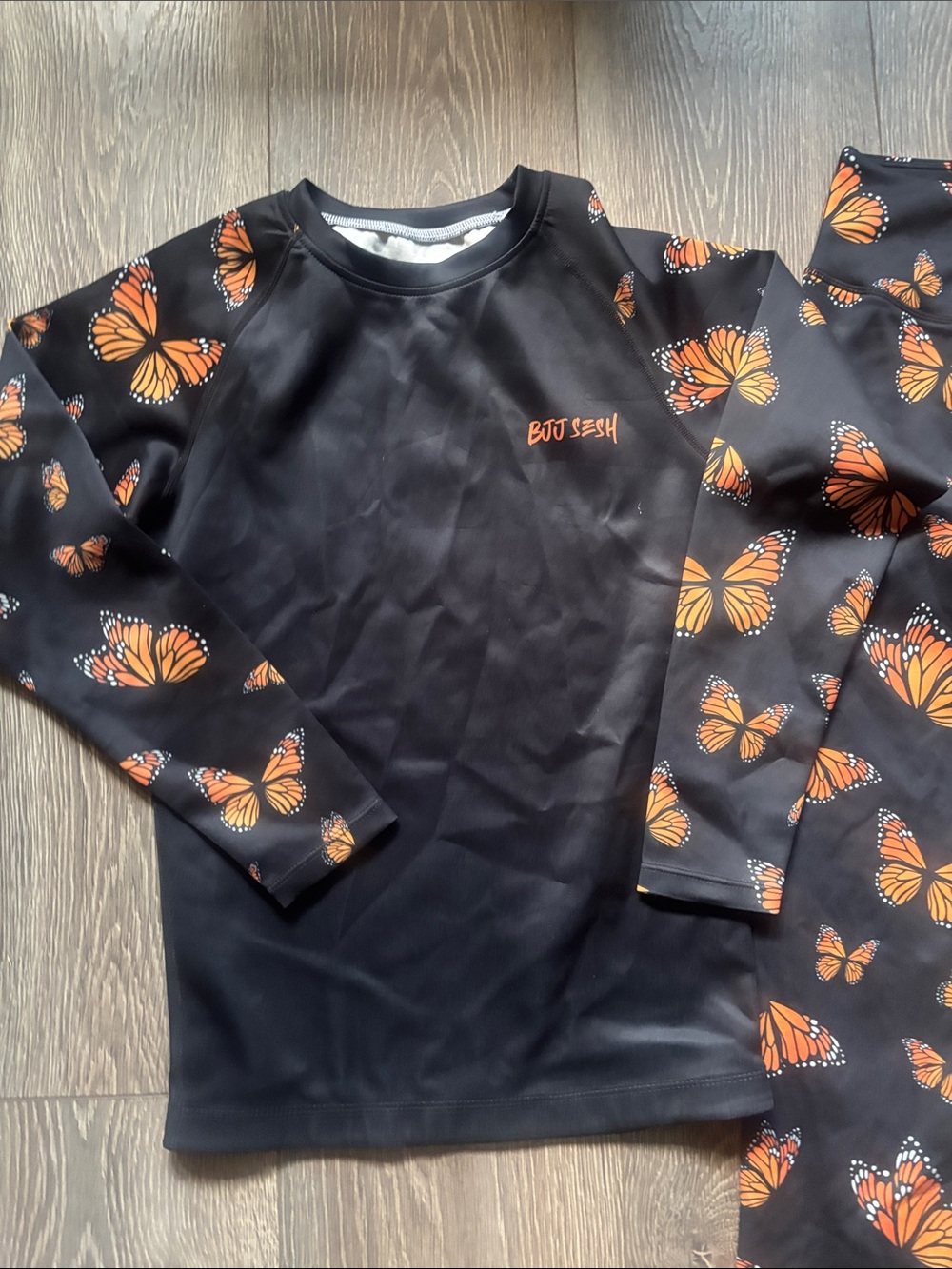 BJJ sesh butterfly small no gi outfit - Picture 3 of 5